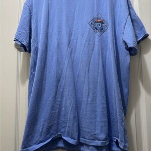 Blue Graphic T-Shirt